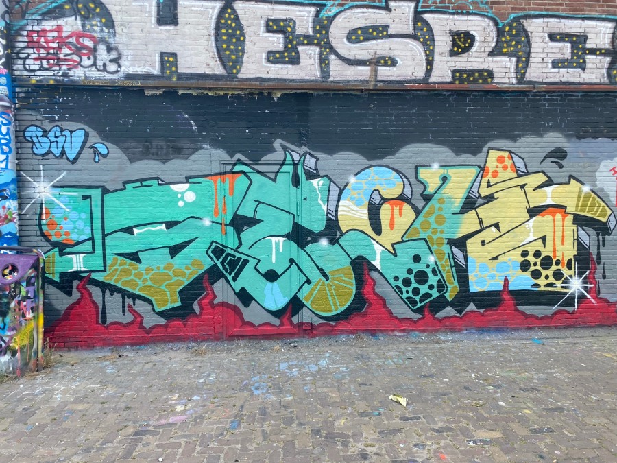 tech, amsterdam, graffiti, ndsm